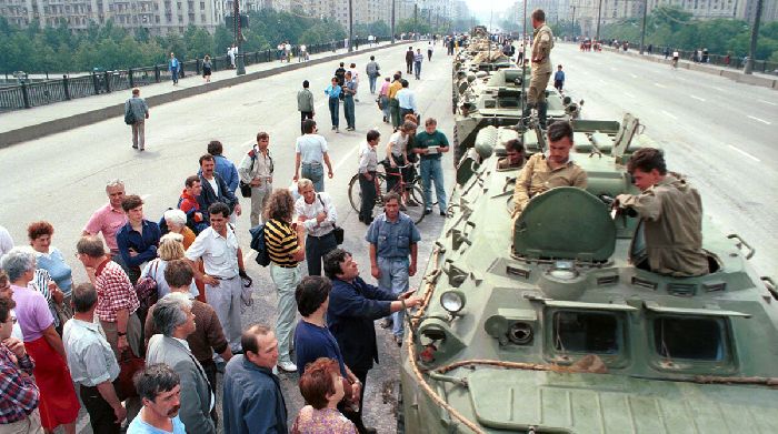 Путч в Москве в августе 1991 года