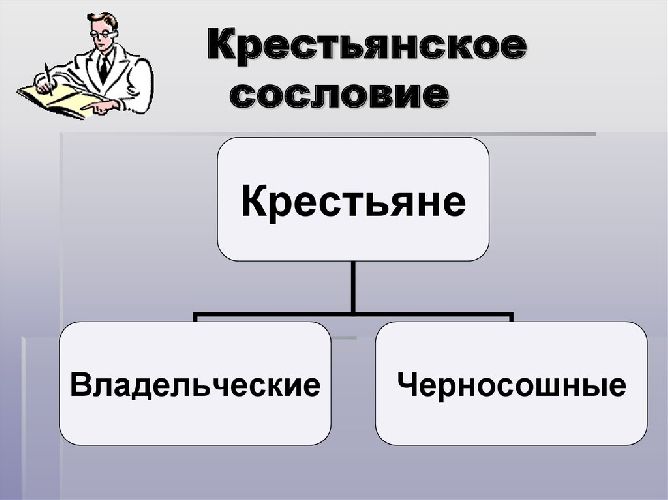 Представитель 3 сословия