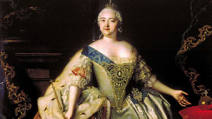 Елизавета Петровна. 1741 год