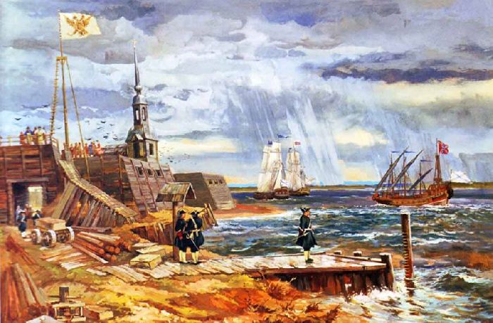 Строительство Санкт-Петербурга Строительство Санкт-Петербурга