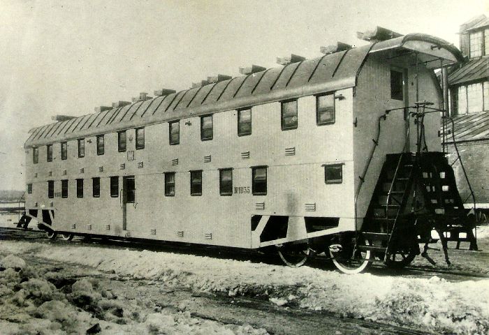 Столыпинский вагон