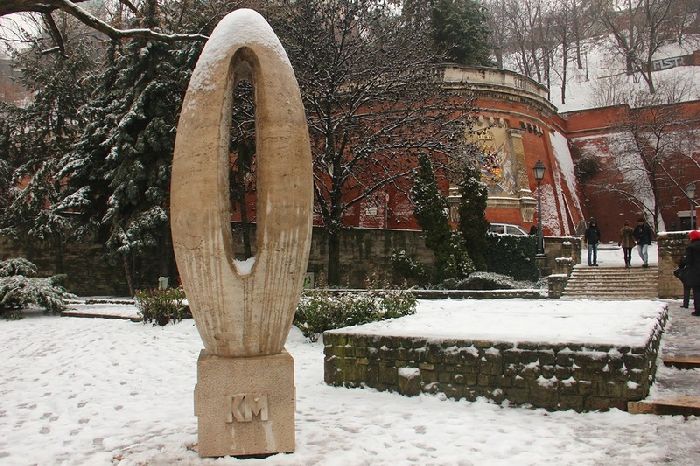 Памятник нулю в Будапеште