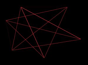 Диагонали многоугольника