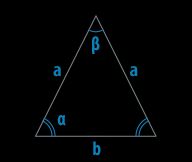 Углы произвольного треугольника