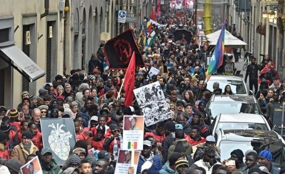 Марш против расизма Марш против расизма