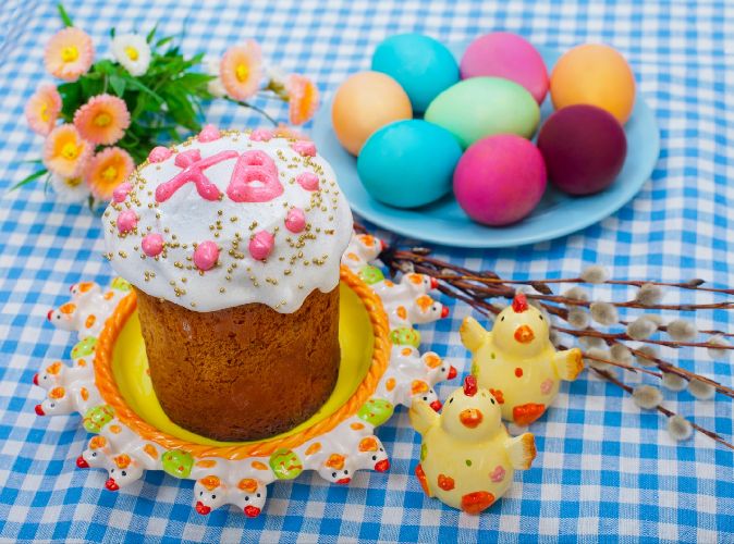 Пасхальный кулич Пасхальный кулич