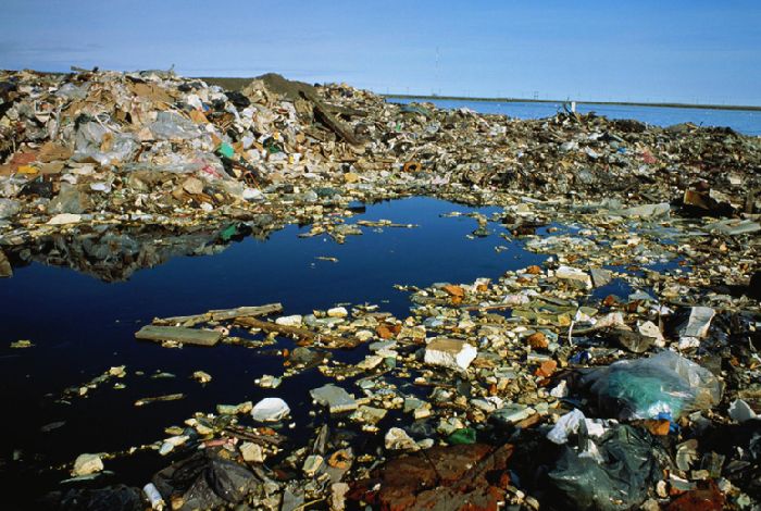 Океанические мусорные острова