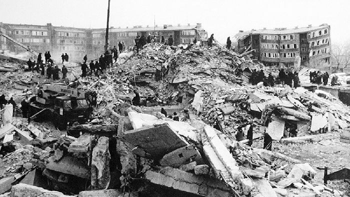 Землетрясение в Армении, 1988 год