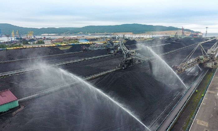 Система орошения угля в Находке Система орошения угля в Находке