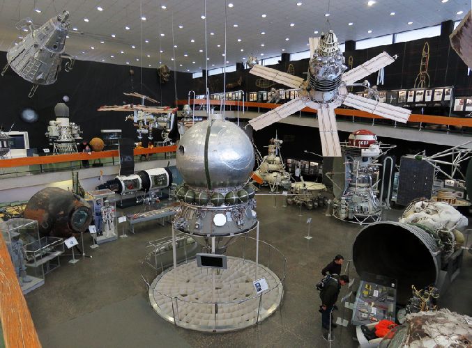 В Музее космонавтики