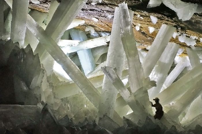 Пещера огромных кристаллов, Мексика