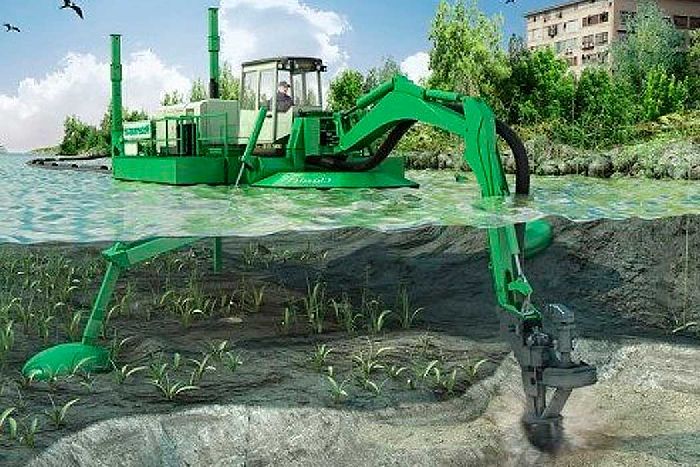 Добыча сапропеля Добыча сапропеля