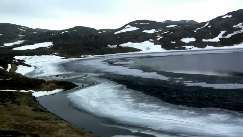 Суровая природа Норвегии