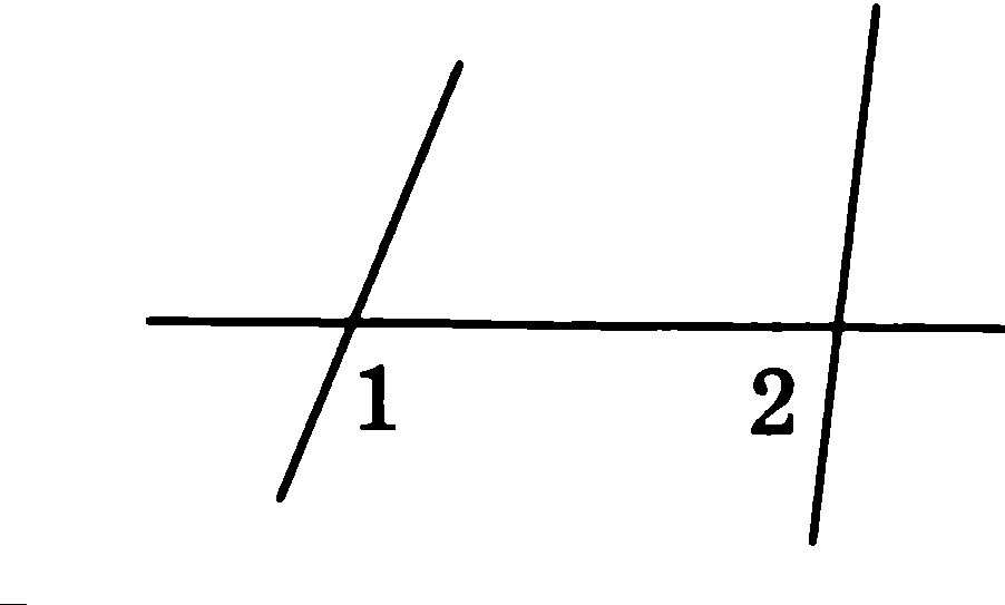 Являются ли отмеченные на рисунке углы 1 и 2 смежными если являются то ответ обоснуй