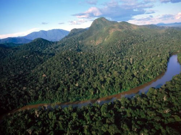 Исток реки амазонки