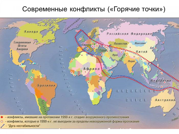 Презентация Политическая карта мира 10 класс по географии – скачатьбесплатно pptx