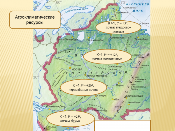 Реферат: Проблемы рационального использования ресурсов Русской равнины