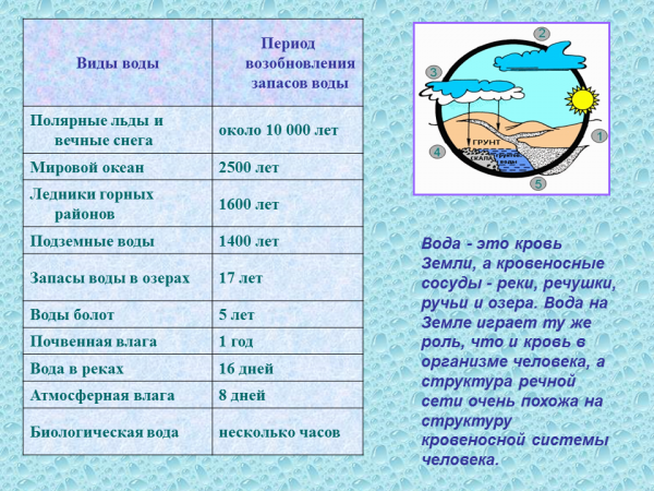 Состав речной воды. Обновление воды в гидросфере. Таблица части гидросферы. Строение гидросферы земли. Водные ресурсы гидросферы.
