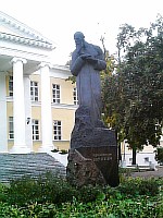 Дом в Санкт-Петербурге, в котором была квартира Федора Достоевского, а ныне там находится музей Ф.М. Достоевского