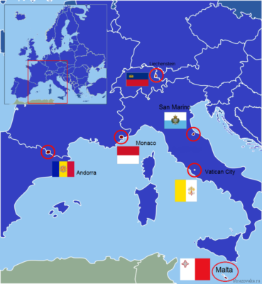 Доклад: Государства-малютки Европы