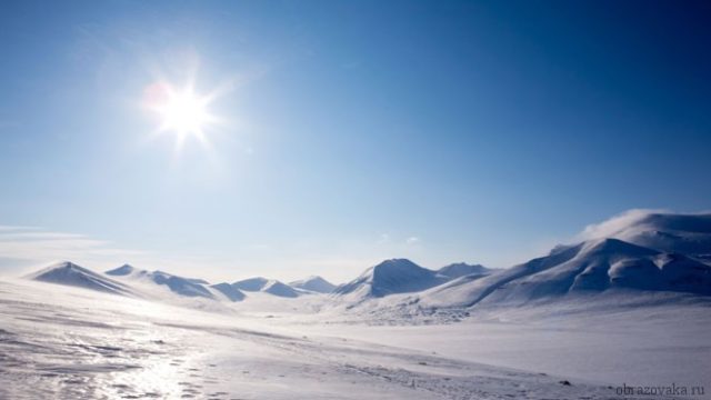 Что изображено на карте природных зон россии