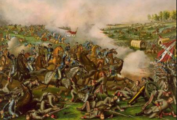 Контрольная работа: Экономические причины и последствия гражданской войны в США 1861-1865 гг