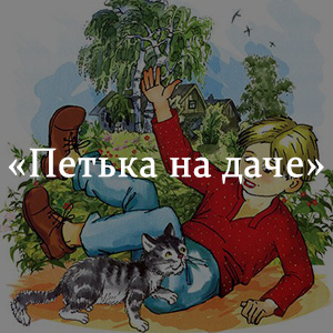 Петька на даче ответы. Петька на даче. Петька на даче краткое. Петька на даче иллюстрация. Л. Андреев "Петька на даче".