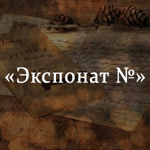 Краткое содержание «Экспонат №» Краткое содержание «Экспонат №»