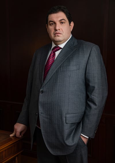 Российский предприниматель Денис Кацыв