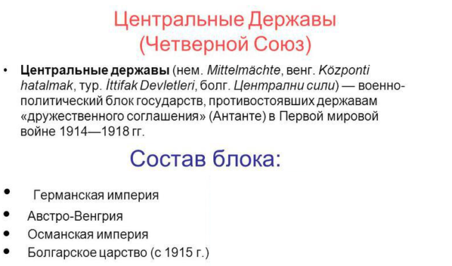 Центральные державы. Четверной Союз в 1 мировой войне. Четверной Союз 1915. Четверной Союз центральные державы. Страны четверного Союза в первой мировой.