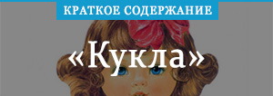 «Кукла» краткое содержание рассказа Носова – читать пересказ онлайн