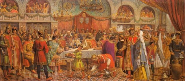 Любечский съезд князей (1097 год) принятие решения, последствия и причины в  таблице