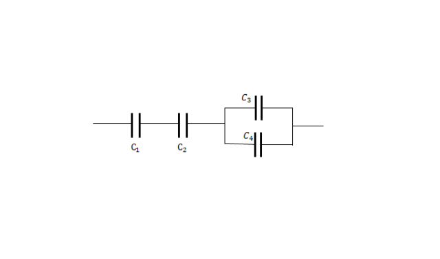 Смешанное соединение конденсаторов – формула, определение, расчет, схема кратк