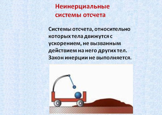 Система отсчета с автомобилем она является. Неинерциальная система отсчета. Примеры неинерциальных систем отсчета. Неинерциальные системы отсчета маятник. Неинерциальные системы отсчета кратко.