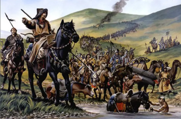 Первый поход Батыя на Русь – когда начался и закончился, сколько ...