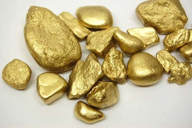 Самородки золота
