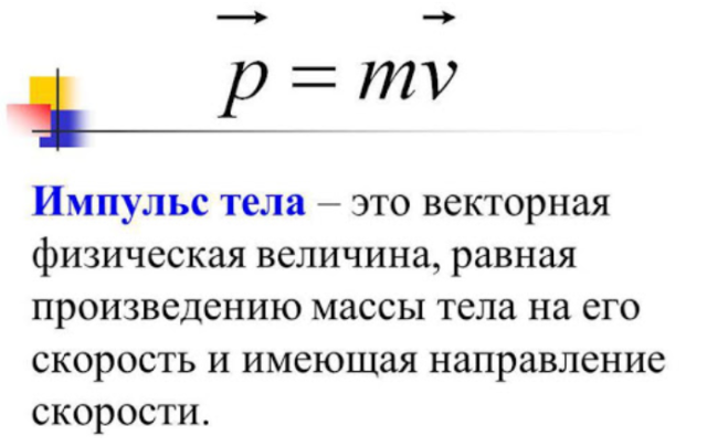 Закон сохранения импульса – формула, примеры, определение и формулировка  кратко