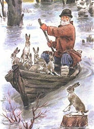 Краткое содержание «Дед Мазай и зайцы»