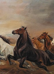 Краткое содержание «Летят мои кони»