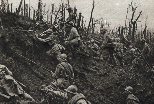 Наступление Нивеля 1917 Наступление Нивеля 1917