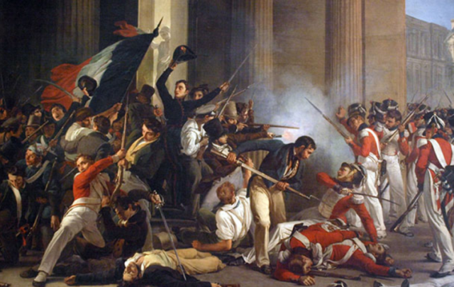 Революция во Франции, 1789 г.