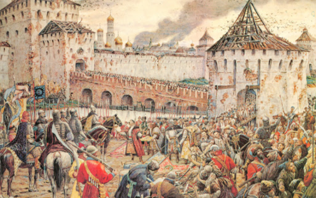 Освобождение Москвы в 1612 г.