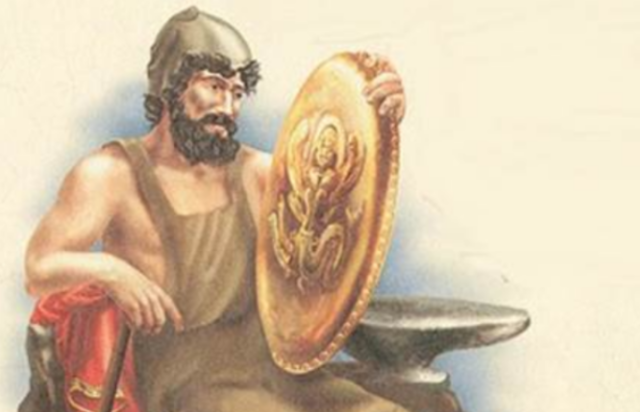 Гефест — бог-кузнец