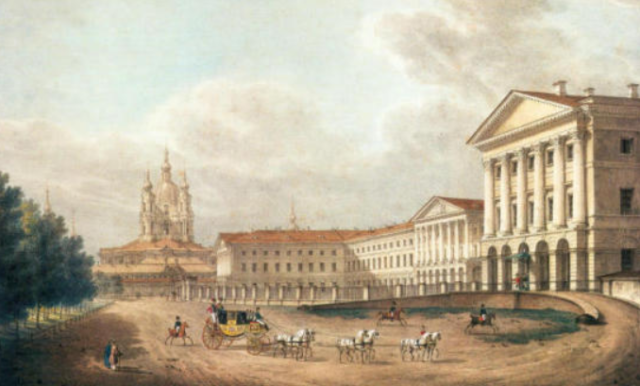 Институт благородных девиц. 1765 год