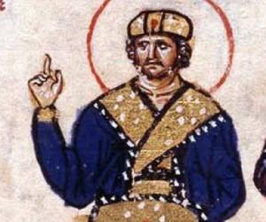 Михаил III. 843 год