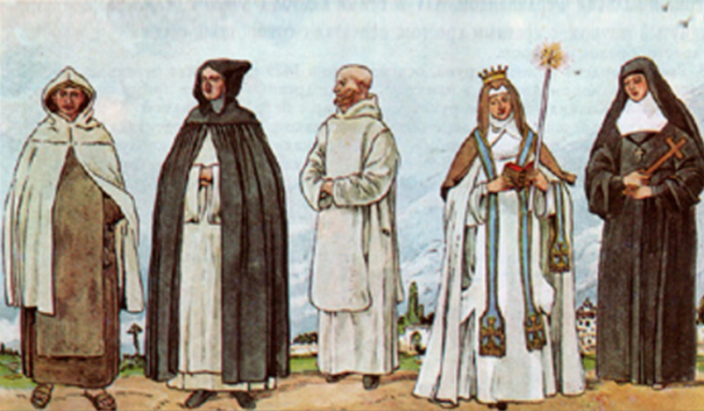 Монашеский орден бенедиктинцев