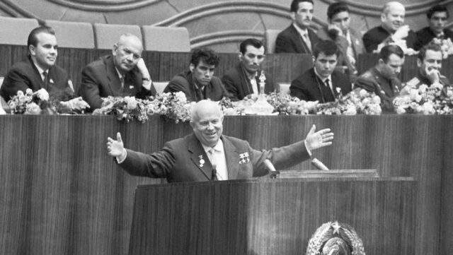 Никита Хрущёв, 1961 г.