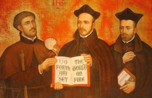 Орден иезуитов. XVI век