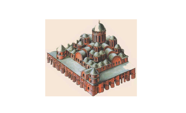 Софийский собор в Киеве. XI век