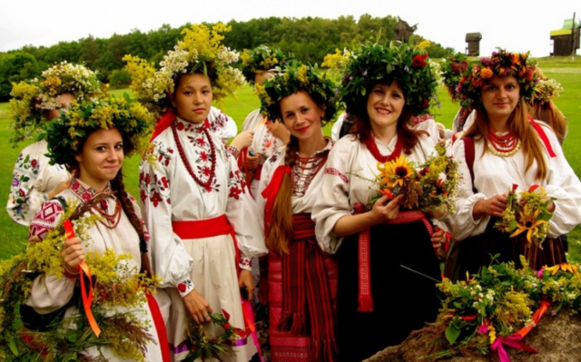 Традиции украинского народа